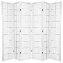 6 Panel Zen Room Divider Screen